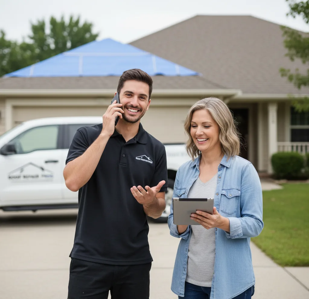 Modern Solutions Roof Repair customer support in Hancock