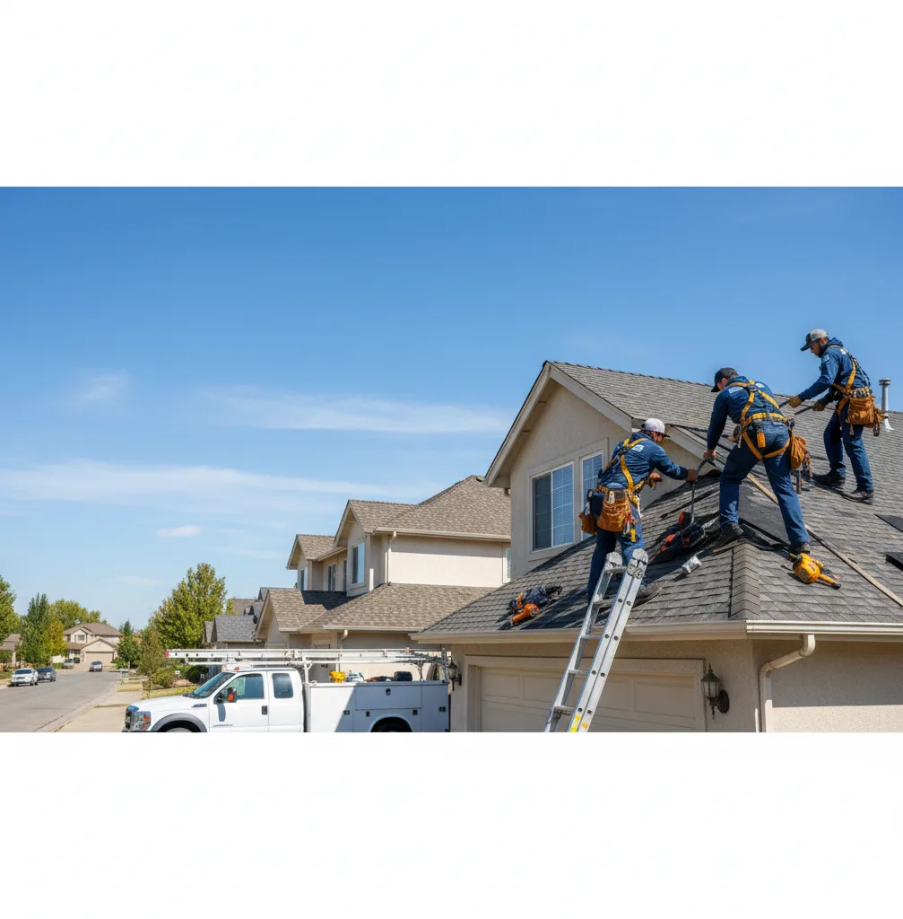 Roof Repair in Hancock